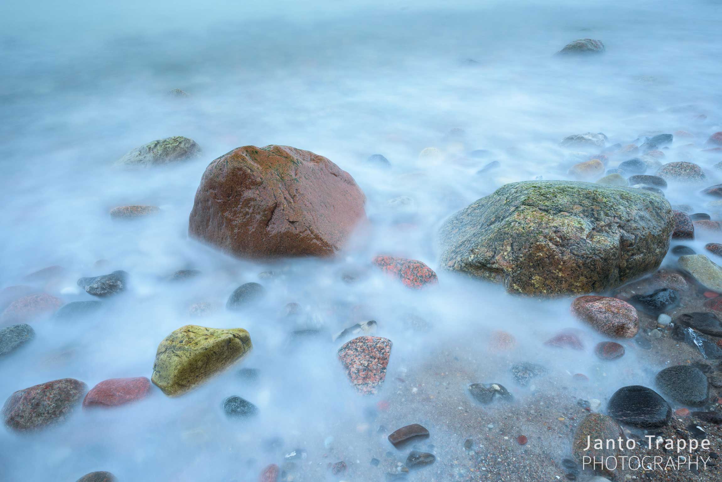 Langzeitbelichtung an der Ostsee Langzeitbelichtung an der Ostsee
